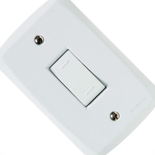 Conjunto Tramontina Lux 4X2 Branco Com Placa (1 Paralelo) 