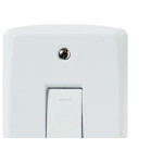 Conjunto Tramontina Lux 4X2 Branco Com Placa (1 Paralelo) 