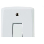 Conjunto Tramontina Lux 4X2 Branco Com Placa (1 Bipolar) 
