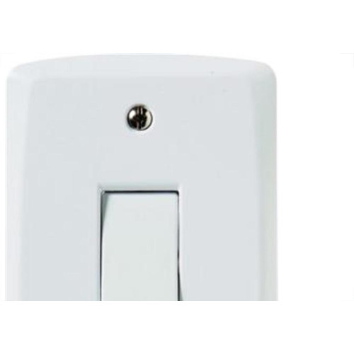 Conjunto Tramontina Lux 4X2 Branco Com Placa (1 Bipolar) 