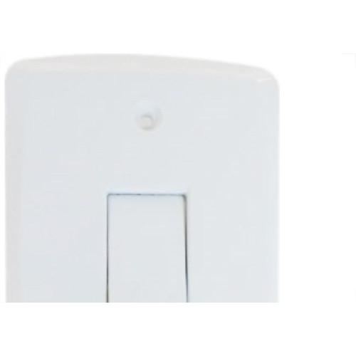 Conjunto Tramontina Lux 4X2 Branco Com Placa (1 Campainha) 
