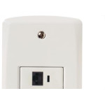 Conjunto Tramontina Lux 4X2 Branco Com Placa (1 Tomada Rj11) 