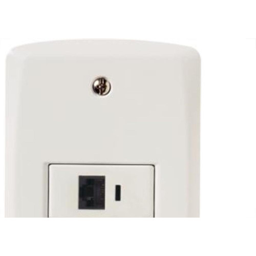 Conjunto Tramontina Lux 4X2 Branco Com Placa (1 Tomada Rj11) 