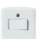 Conjunto Tramontina Lux 4X2 Branco Com Placa (2 Simples) 
