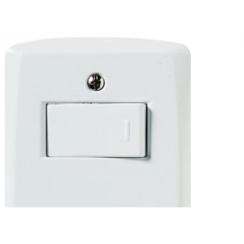 Conjunto Tramontina Lux 4X2 Branco Com Placa (2 Simples) 