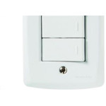 Conjunto Tramontina Lux 4X2 Branco Com Placa (3 Simples) 
