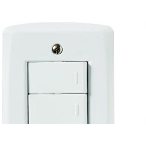 Conjunto Tramontina Lux 4X2 Branco Com Placa (3 Simples) 
