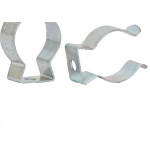 Abracadeira Fluorescente Zincado Redy ''T 5'' 106 - Kit C/100 