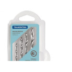 Broca Videa Tramontina 4/5/6/8Mm 4 Pecas 