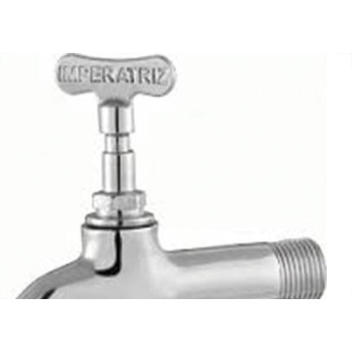 Torneira Metal Jardim Imperatriz Longa 1130 1/2 E 3/4 Cromada 7005