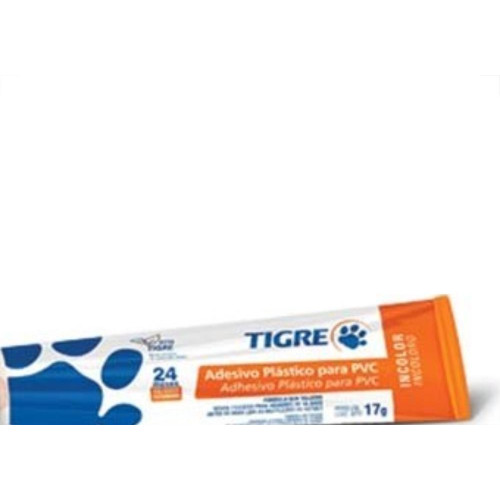 Cola Pvc Tigre 17G Bisnaga  - Kit C/36 