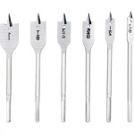Broca Madeira Chata Brasfort 3/8 A 1''6 Pecas 8015