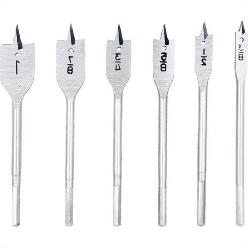 Broca Madeira Chata Brasfort 3/8 A 1''6 Pecas 8015
