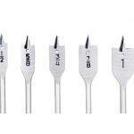Broca Madeira Chata Brasfort 3/8 A 1''6 Pecas 8015