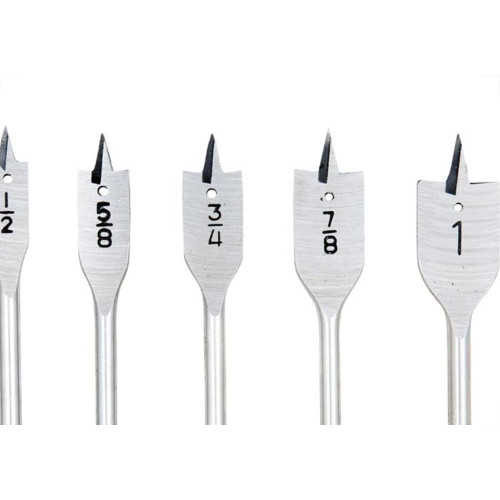 Broca Madeira Chata Brasfort 3/8 A 1''6 Pecas 8015