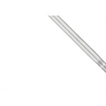 Broca Madeira Chata Brasfort  11/16'' 7022