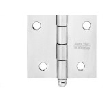 Dobradica Silvana 880 Cromada 3.1/2'' Blister Com 3 Pecas 91474
