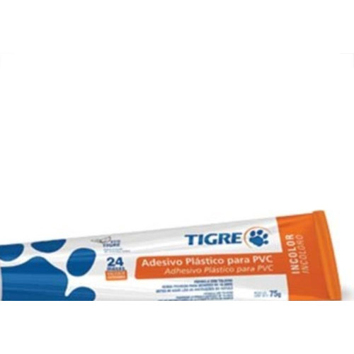 Cola Pvc Tigre 75G Bisnaga  - Kit C/30 