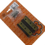 Dobradica Silvana 880 Ferro Zincado Oxidado Esmaltada 2.1/2''Blister Com 3 Pecas 93812
