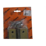 Dobradica Silvana 880 Ferro Zincado Oxidado Esmaltada 3.1/2''Blister Com 3 Pecas 92464