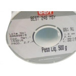 Solda Best Carretel 1,5Mm Verde/Cinza 500G 153216
