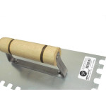 Desempenadeira Aco Neplastic Dentada 12X24Cm 7 - Kit C/12 
