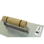 Desempenadeira Aco Neplastic Lisa 12X24Cm 8 - Kit C/12 