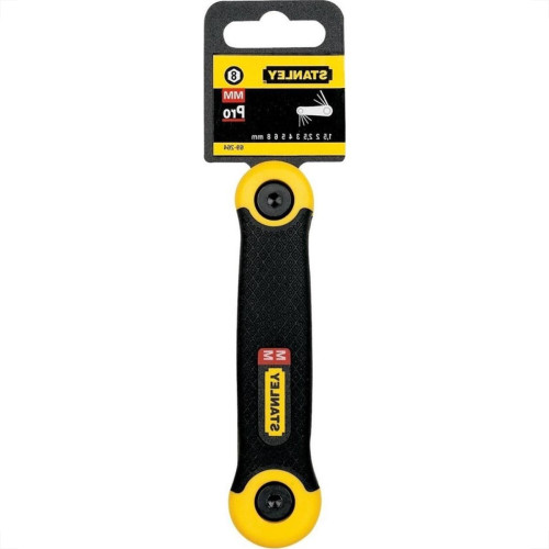 Chave Torx Stanley Canivete T9At40 8Pecas 69-266