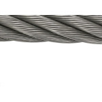Cabo Aco Siva 6X 7 2,38Mm 3/32 200M 3Caa16565