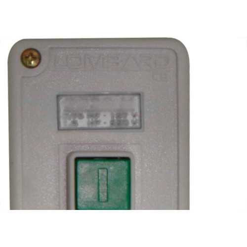 Chave Lombard Liga/Desliga Botao 3022 Monofasica Cb 3022M