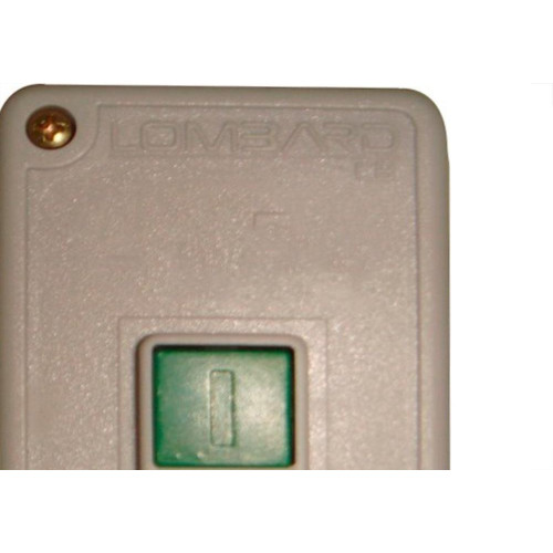 Chave Lombard Liga/Desliga Botao 3022 Trifasica Cb 3022T