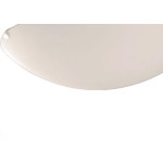 Luminaria Plafon Taschibra Solari Abs 2 Lampadas Compacta 30 Redondo -01