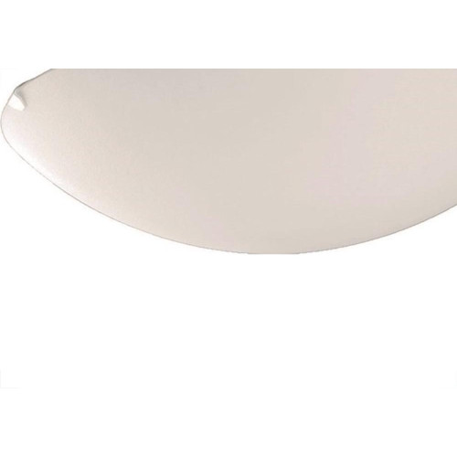 Luminaria Plafon Taschibra Solari Abs 2 Lampadas Compacta 30 Redondo -01