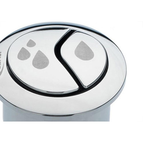 Mecanismo Acoplado Censi Acionamento Dual Flush 9564-01001