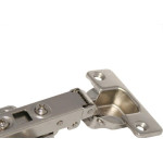 Dobradica Pressao Gold Canopla Mola Reta 14005 Sdb140005 - Kit C/10 