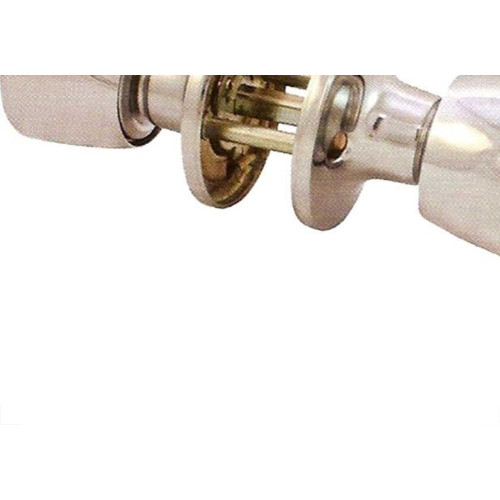 Fechadura Tubular Gold Para Divisoria Tf03 Branca Sft050003