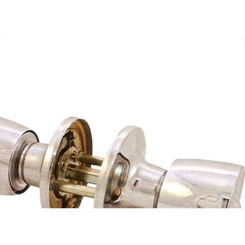 Fechadura Tubular Gold Para Divisoria Tf03 Branca Sft050003