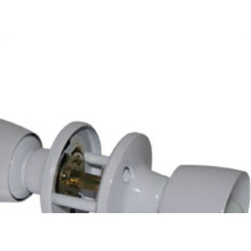 Fechadura Tubular Gold Cilindrica Tf09 Branca Sft050009