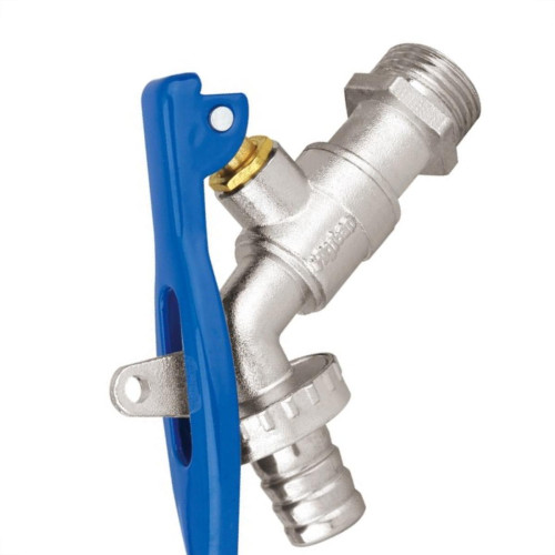 Torneira Esfera Higiban Para Cadeado 1/2''X3/4'' 203323-01