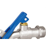 Torneira Esfera Higiban Para Cadeado 1/2''X3/4'' 203323-01
