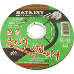 Disco De Corte Para Inox Telstar Corte Desbaste 4.1/2 X 7/8 306238 - Kit C/5 