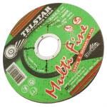 Disco De Corte Para Inox Telstar Corte Desbaste 4.1/2 X 7/8 306238 - Kit C/5 