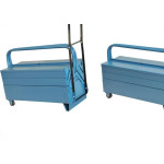Caixa Ferramenta Fercar Com Roda E 5 Gavetas X50Cm 10 487