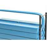 Caixa Ferramenta Fercar Com Roda E 7 Gavetas X50Cm 11 511