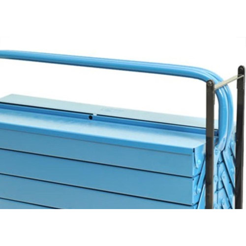Caixa Ferramenta Fercar Com Roda E 7 Gavetas X50Cm 11 511