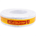 Fio Coaxial Megatron 59 Branco 67% 300M 1441