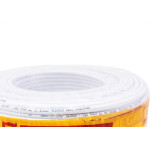 Fio Coaxial Megatron 59 Branco 67% 300M 1441