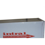 Reator Intral Vapor Metalico Externo 1000W Philips Alto Fator 1253