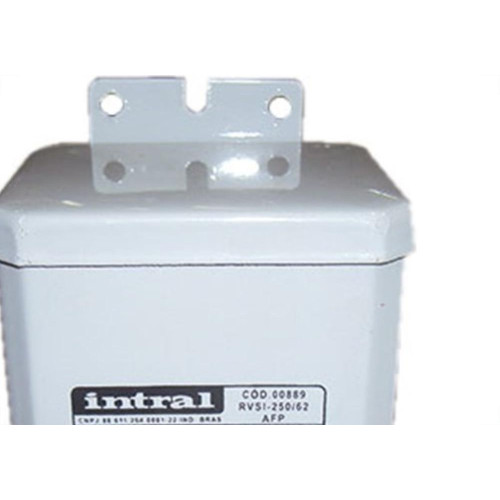 Reator Intral Vapor Metalico Interno 250W Ignitor+Capacitor Alto Fator 1206