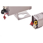 Reator Intral Vapor Metalico Interno 400W Ignitor+Capacitor Alto Fator 1208